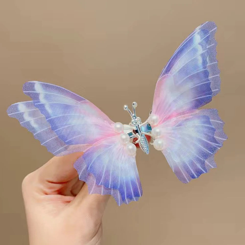 15/17cm Labubu Elf Costume Butterfly Wings and Tulle Skirt Doll Clothes Replacement