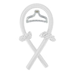 Heatless Hair Curler Curling Rod Headband No Heat Silk Ribbon Curls Hair Roller Curlers for Hair Straightener Hair Styling Tools