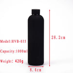1000ML Double Wall Thermos Bottle Stainless Steel Water Bottle Vacuum Cup Keep Hot and Cold Insulated Vacuum Flask