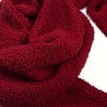 Women's Christmas Scarf Plush Warm Soft Extra-Long Snowman Santa Claus Reindeer-Patterned Scarves Winter Fashion Shawls