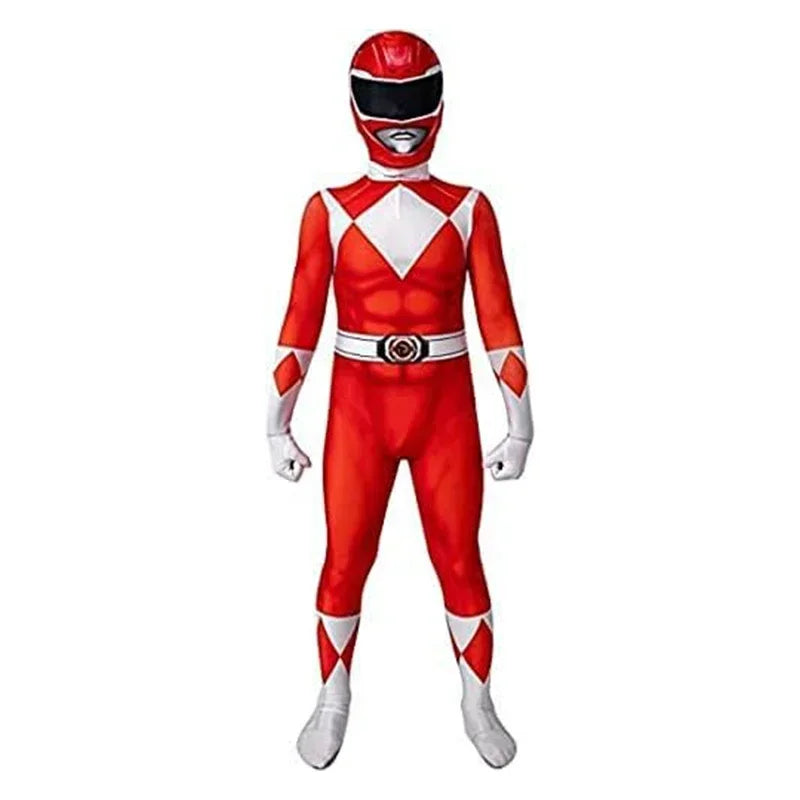 Adult   Morpher Superhero Samurai Sentai Shinkenger Rangers Cosplay Fantasia Halloween Costume Mask for Men Boy