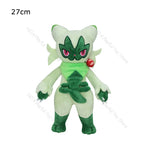 Pokemon Figures Plush Toy Sprigatito Floragato Meowscarada 1st and 2nd Order Evolution Kawaii Doll Soft Stuffed Toys Gift