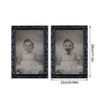 Changing Face Ghost Halloween Decoration Horror Craft Supplies Party Decor Halloween Theme Party Props 3d Ghost Picture Frame