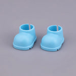 15-17cm Labubu Doll Clothes Dolls Raincoats Waterproof Rain Boots Shoes Set Clothing for Labubu Outfit Match Accessories Toys