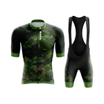 RX MAVIC Men's Summer Cycling Set – Breathable Short Sleeve Road Bike Jersey & Shorts for Team Training
