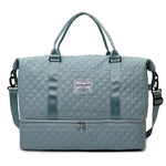 Lightweight Luggage Bag, Large Capacity Travel Duffle Bag Gym Tote Bags, Shoulder Weekender Overnight Bag