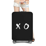 Luggage Covers Suitcase Cover Fashion Travel Essentials Funny pattern 18-32 Inch Traveling Accessories Protective Trolley Case