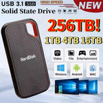For xiaomil E61 Portable SSD 1TB ssd Hard Drive 2TB External SSD M.2 for SanDisk Laptop/Phones/mac Mobile Hard Disk HDD Storage