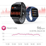 Xiaomi New 1.69 Inch Smart Watch Men Body Temperature Full Touch Smartwatch Women Accurate Oxygen Monitor Clock 2023 PK P8