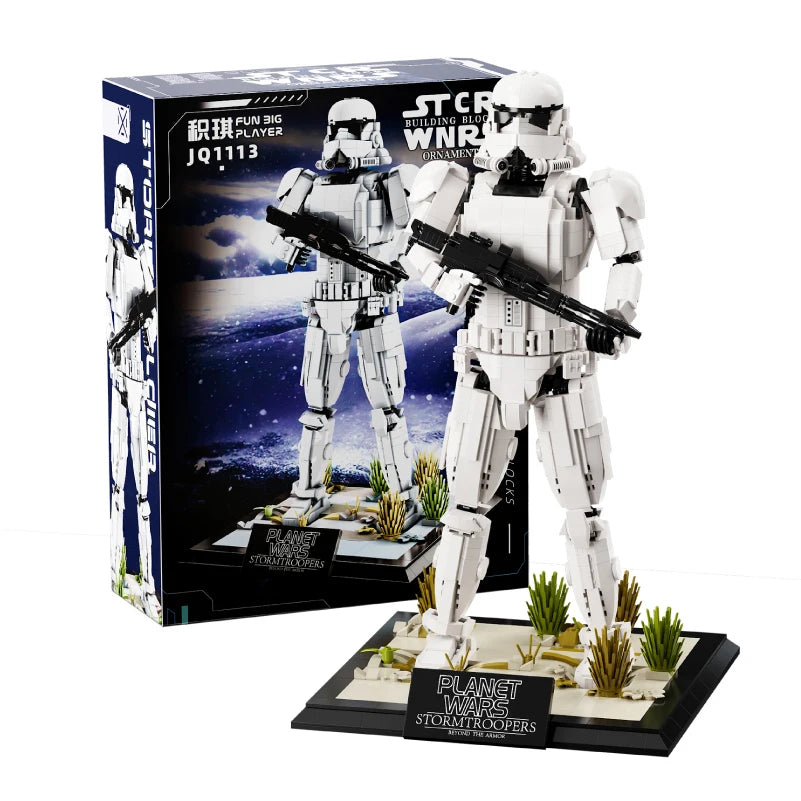 Storm Mech Trooper Building Kit – 1713-Piece Premium Robot Model | Collector Display Gift Edition