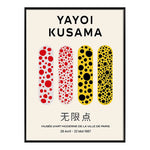 Japanese Minimalist Poster Yayoi Kusama Canvas Paintings Abstract Art Print Wall Art Picture for Living Room Cuadros Home Decor