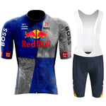 Red Bull Bicycle Clothing Jersey Cycling Uniforms for Men Jacket Team Set Bike Man Sports Bicycles Men's Cycling Suit Road Bikes
