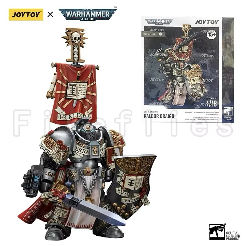1/18 JOYTOY Action Figure 40K Grey Knight Figures And Mecha Anime Model Toy