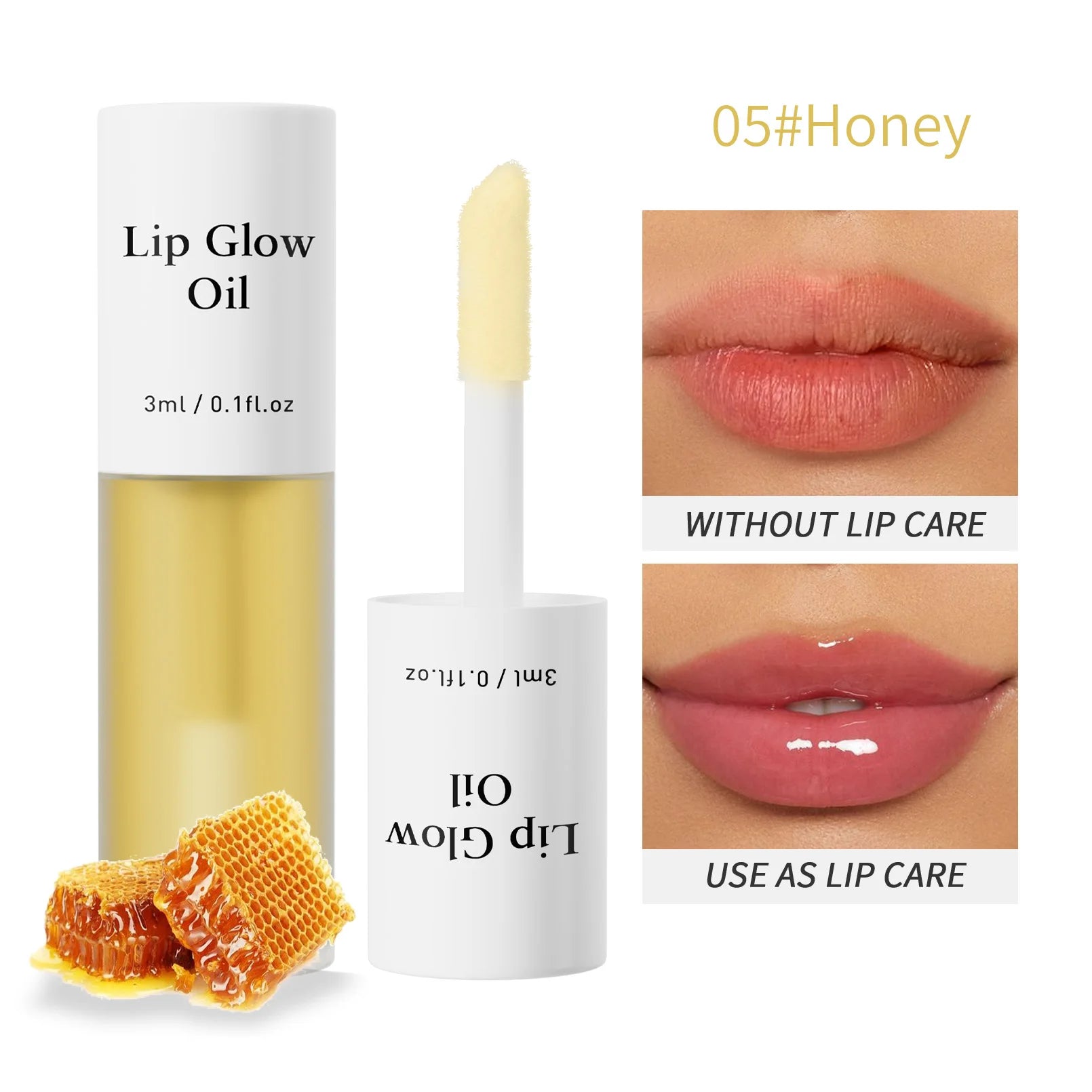 Lip Glaze Lip Oil Moisturizing Shiny Lipgloss Long lasting Makeup Lip Tint Lips Moisturizer Jelly Lipstick Oil Moisturizing Balm