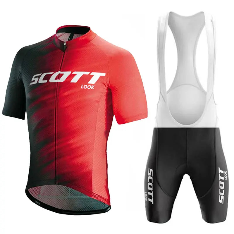 Scott Men’s Cycling Jersey Set
