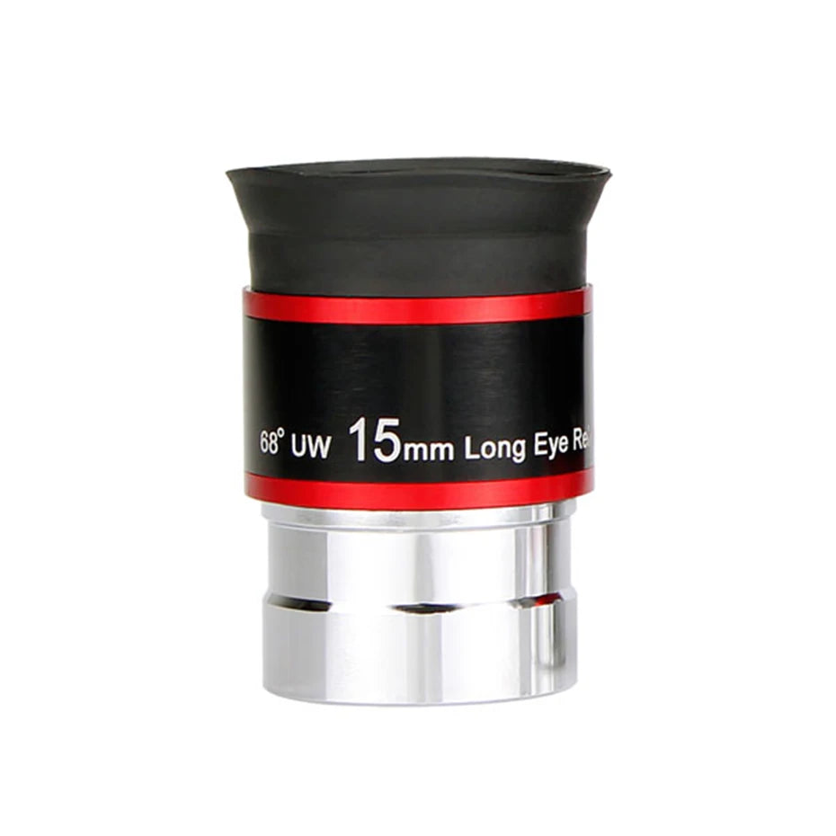 SVBONY 68° Ultra Wide Angle 6mm/ 9mm /15m /20mm Telescope Eyepiece FMC 1.25