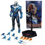 ZD Toys Iron Man Action Figure Mark 35 Red Snapper Iron Man MK 24 MK 22 MK 47 Tony Stark Ironman Figure Action Collect Toy Gift