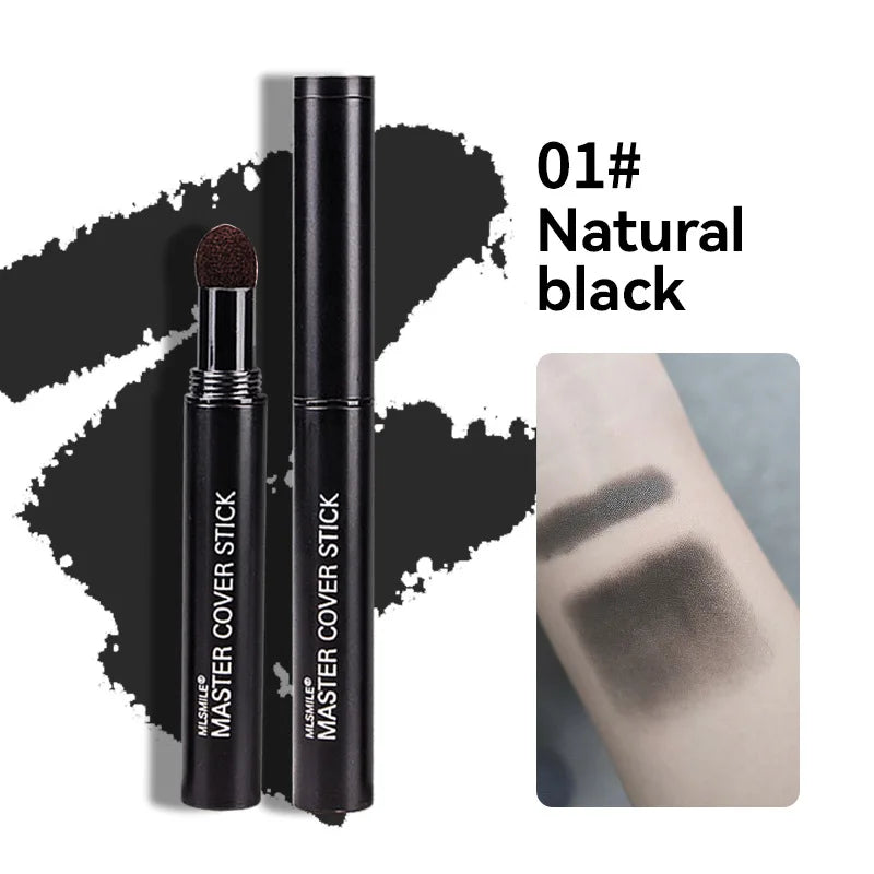 Hair Line Modified Repair Stick Pen Instantly Black Root Cover Up Natural Hair Filling Hairline Shadow Powder Hair Coverage