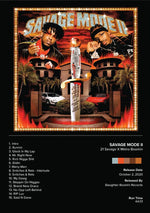 Canvas Painting Hip Hop Rapper 21 Savage, I Am I Was Savage Music Album Art Poster Wall Prints Picture Living Room Home Decor