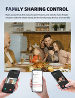 2025 Smart Doorbell Pro: Weatherproof, 1080P Video Intercom & Night Vision, Tuya App Alerts for Home Security Package