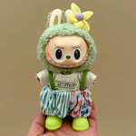 For 17cm V1V2 Labubu  Doll Fashion New Style Set Doll Replacement Clothing