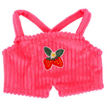 30cm Cafe LaLafanfan Duck Clothes Hoodie Cartoon Plush Toy Stuffed Soft Duck Doll Toys Animal Birthday Girl`s Gift for Kids DIY