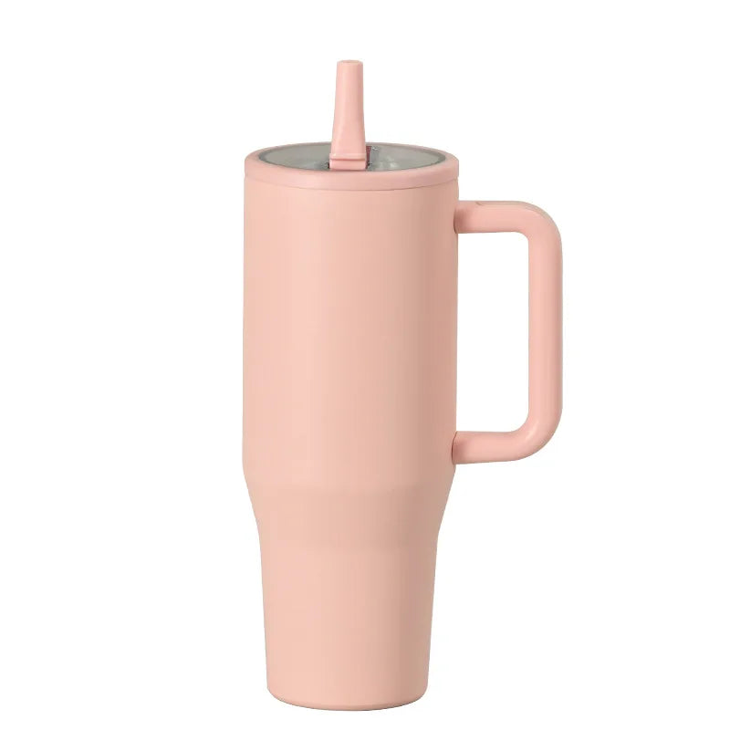 40 Oz Vacuum Flask Cup Thermos water Bottle Thermal Mug Large Capacity Stainless Steel Cold and Hot Tumbler Travel Car coffee