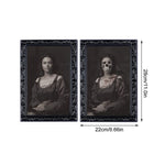 Changing Face Ghost Halloween Decoration Horror Craft Supplies Party Decor Halloween Theme Party Props 3d Ghost Picture Frame