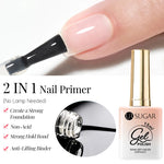 UR SUGAR 15ml Blood Red Jelly Gel Nail Polish Translucent Color Crystal Nude Gel Nail Art Varnish For Fall Winter Manicure