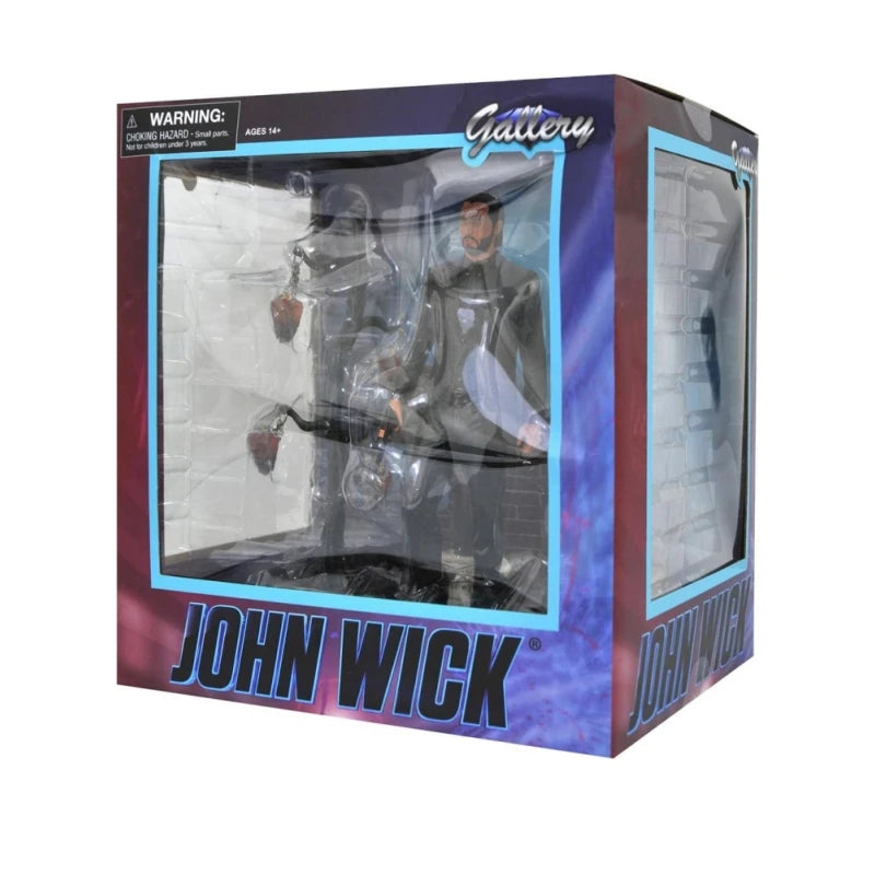 23cm John Wick Art Museum Collection: Hapter2 Handmade Ornament Exquisite Model Birthday Christmas Gift Static