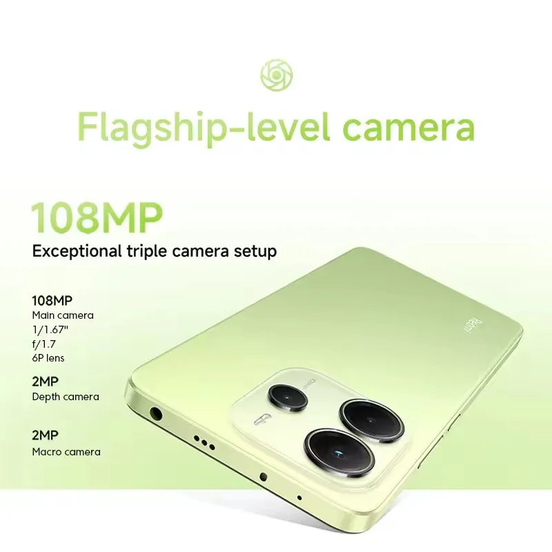 Global Version Xiaomi Redmi Note 14 4G Smartphone 6.67