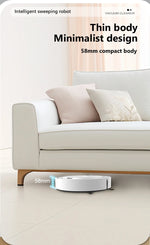 Xiaomi Smart Sweeping Robot 3-in-1 Smart Cleaner Household Rechargeable Fully Automatic Vacuum Cleaner 6000Pa Suction Pet Hair