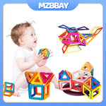 DIY Magnetic Building Blocks Magnet Toys Kids Designer Mini Building Set Model Gift Toys Puzzle Learn Jigsaw Puzzle Magnet Toys