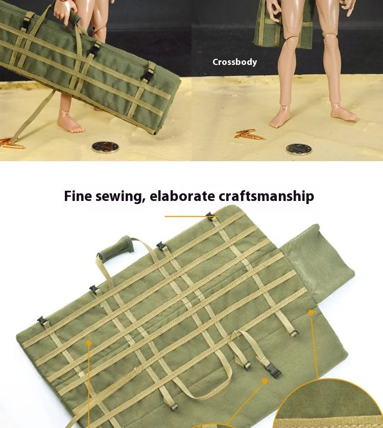 Jungle Sniper 1/6 Soldier Model - Joint Movable Special Forces Doll Handmade Military Action Figure Tactical Collectible Toy