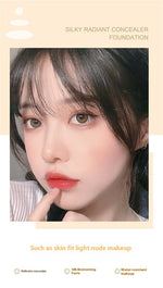 High Coverage Concealer Cover Anti Dark Circle Freckle Lasting Waterproof Foundation BB Cream for Face Makeup Base Cosmetics