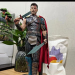 Marvel Super-Heroes Anime Figure Series Captain Marvel Thor Action Figure Toys 1/6 Statue Models Collection Toy Gifts Toys