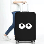 Luggage Covers Suitcase Cover Fashion Travel Essentials Funny pattern 18-32 Inch Traveling Accessories Protective Trolley Case