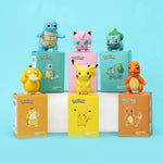 Hot Pokemon Anime Figures Pikachu Toys Model Charmander Psyduck Squirtle Jigglypuff Bulbasaur Kawaii Collect Dolls Action Figure