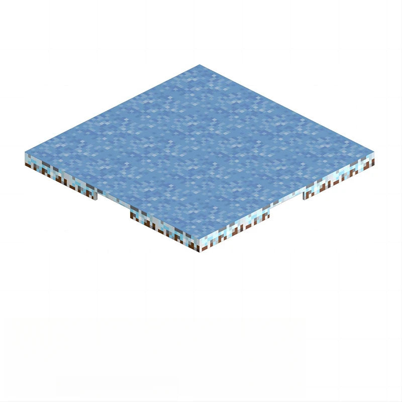 Magnetic Base Plate Variety Baseplates Match Mine World Magnetic Building Blocks DIY Toys for Boys and Girls Children Toy Gift