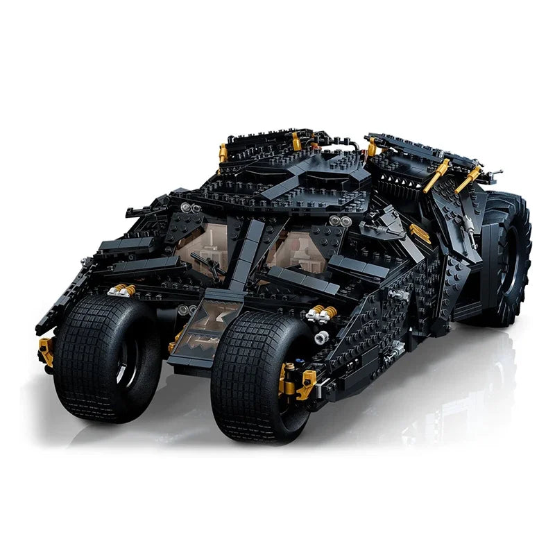 2049-Piece Dark Knight Batmobile Building Kit – Premium Collector Car Model (Compatible Edition)
