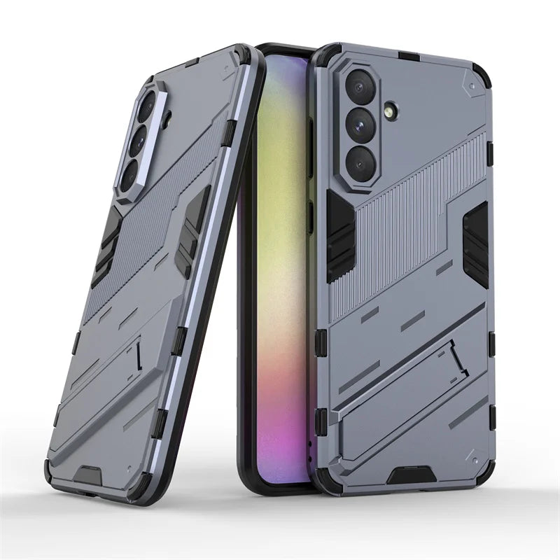 For Samsung Galaxy A56 A26 A36 A15 A25 A35 A55 5G A05 4G Case Magnetic Armor Cover for Sumsung Samung A 56 26 36 05 15 25 35 55