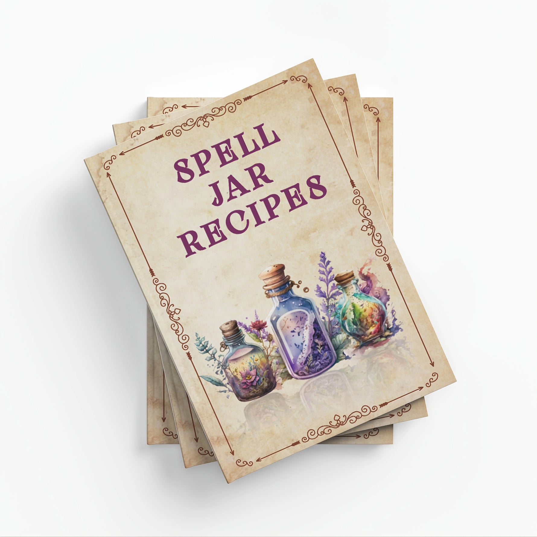 Magic Spell Book – Fantasy Grimoire for Teens & Adults | RPG & Gift Edition (English)