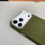 High Quality Original Tech Woven Phone Case For IPhone 17 16 15 Pro Max For Magsafe Invisible Magnetic Charging Shockproof Cover