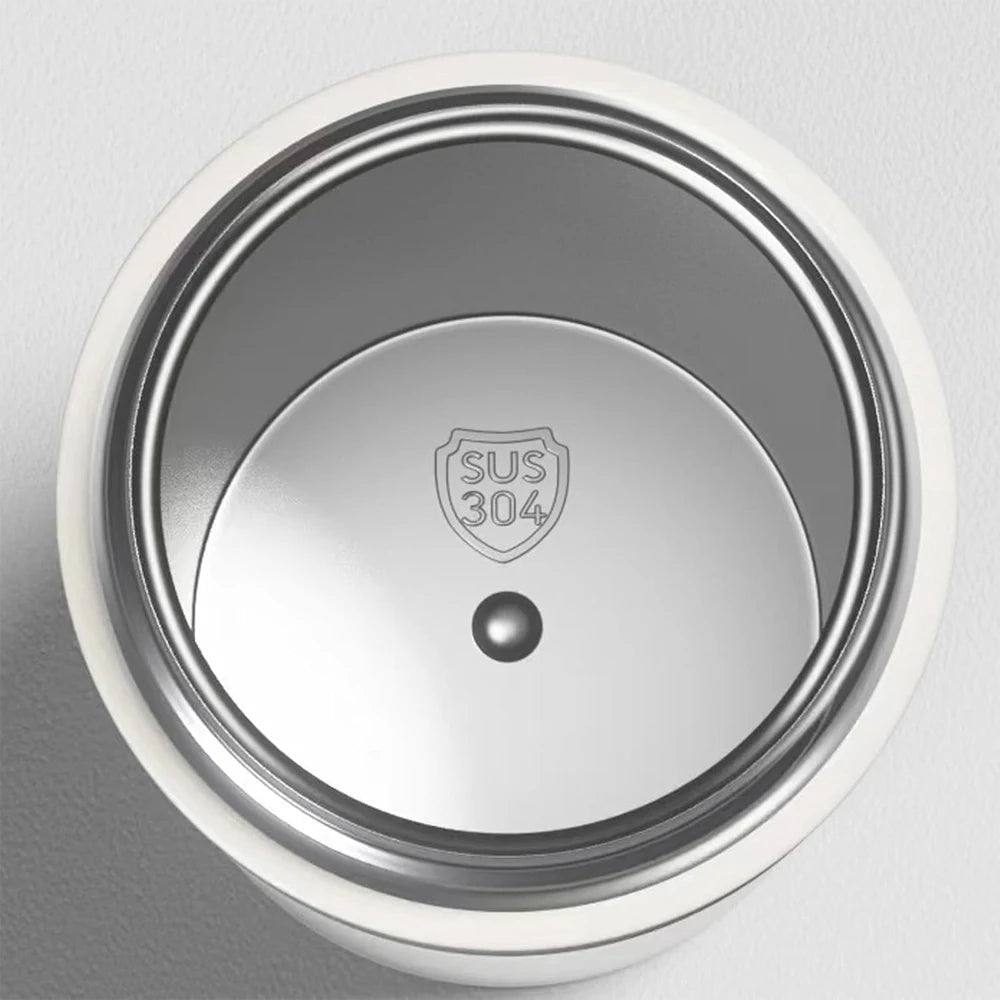 500M/16 Oz Insulated Mug Tritan Material Stainless Steel Metal Water Bottle Leakproof BPA Free Suitable for Hot and Cold Drinks