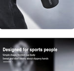 UZ Sports Water Bottle BPA Free Portable Leakproof Shaker Bottle Tritan Plastic Drinkware 500/1000ML Jug for Camping Gym School