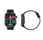 2025 New ECG+PPG Accurate Measure Heart Rate Smart Watch Men Blood Pressure Lipids Uric Acid Bluetooth Call Health Smartwatches