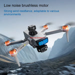 8K ESC 3 Axis Gimbal 360° Obstacle Avoidance WIFI FPV RC Drone 5G Brushless Electric GPS Follow Me Remote Control Quadcopter Toy