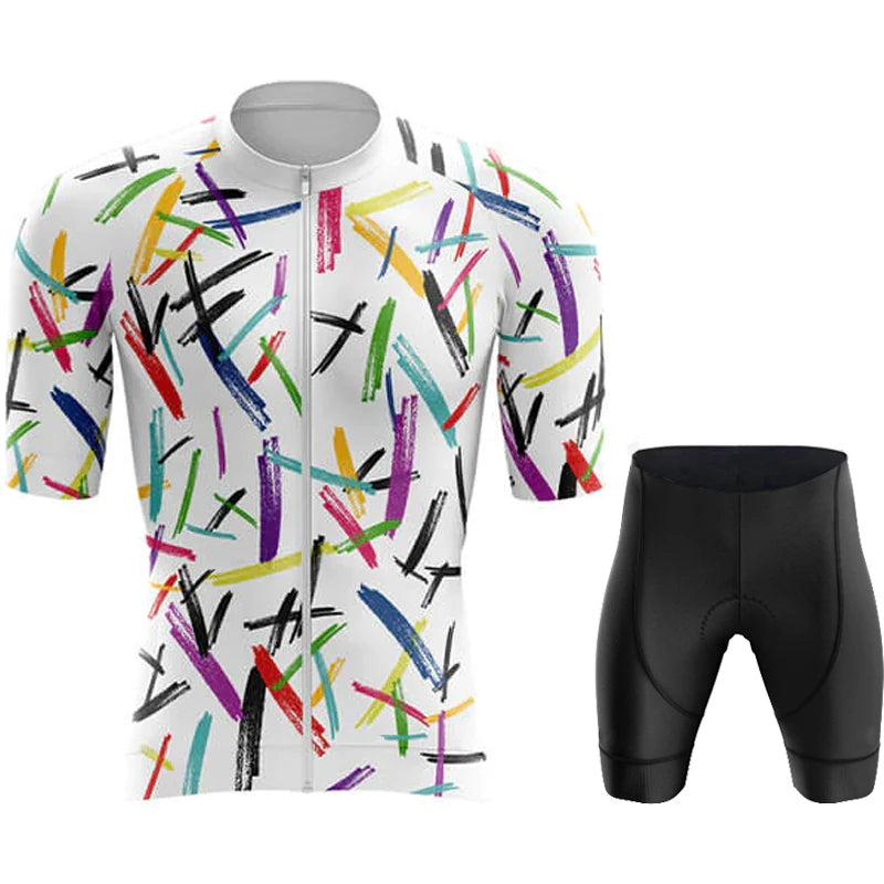 Tricuta Cycling Man Clothes 2025 Summer Men's Clothing Jersey Cycle Spring Set Mtb Bike Uniform Outfit Blouse Suit Shorts Jacket