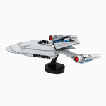 Bricklink Star Movie Starship Enterprise NCC-1701 Discovery Voyager NX-01 Delta MOC Spaceship Sets Building Blocks Kid Toys Gift
