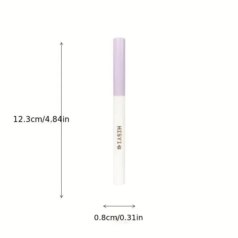 Diamond White Eyelid Highlighter Pen for Brightening Eye Glitter Golden Eyeliner Eyeshadow Stick for Stunning Makeup Results